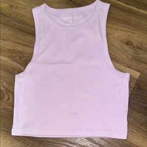 Aeropostale Women's Lavender Tank Top